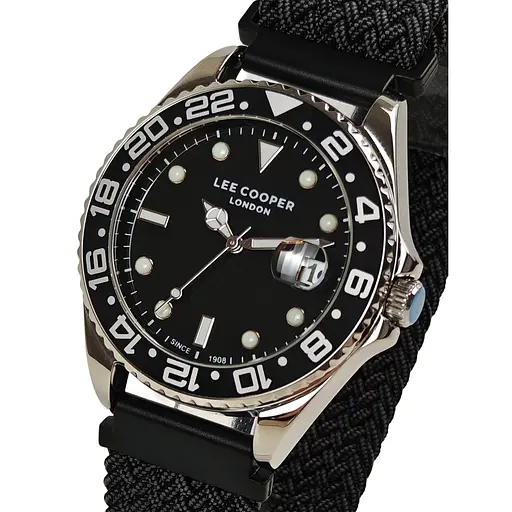 Lee Cooper Daytona Vibe Black, 2 ремінці