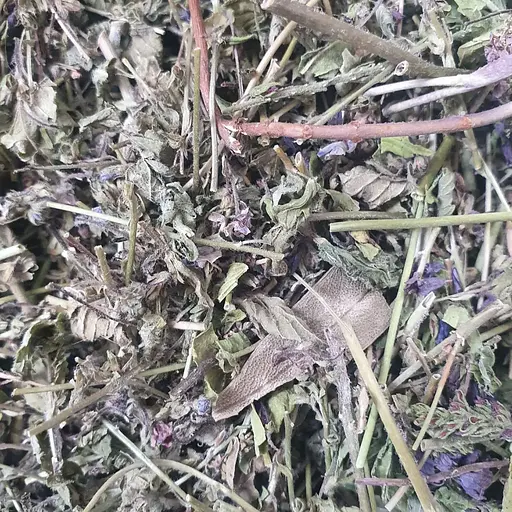 100 г вероніка лікарська трава сушена - свіжий урожай