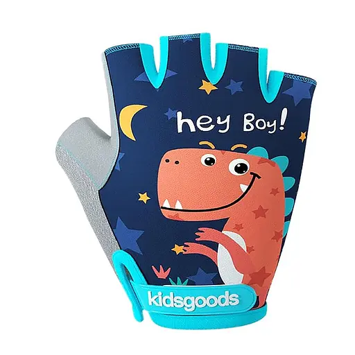 Перчатки велосипедные детские, размер M, C64373 (в ассортименте)