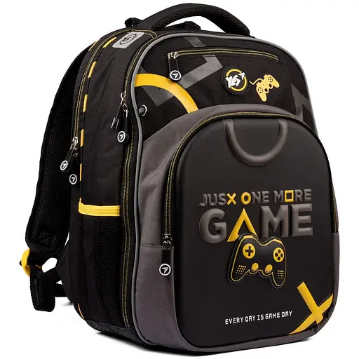 Рюкзак шкільний напівкаркасний YES S-96 Never Quit - фото 1