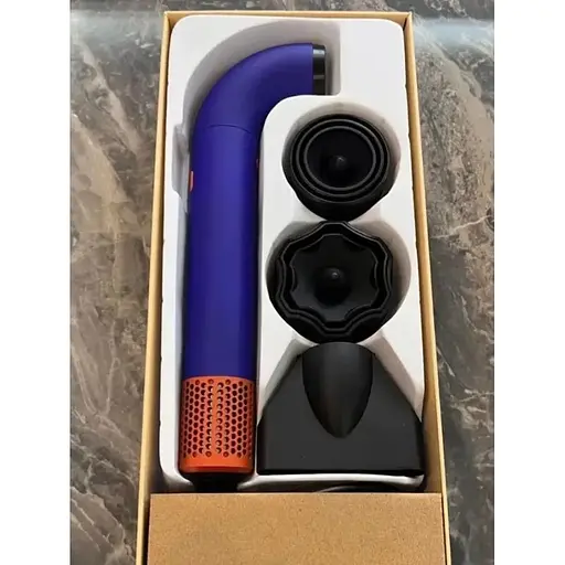 Фен для волосся Hair Curlinglron Dys Supersonic LY-201 потужний високошвидкісний - фото 3