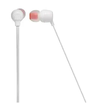 Беспроводные наушники Tune 125BT, White JBL teh0020136 - фото 3