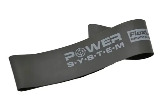 Гумка для фітнесу Power System PS-4063 Flex Loop Strong Grey опір 23 кг (PS_4063_Grey) - фото 7