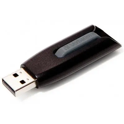 USB флеш накопитель Verbatim 32GB Store 'n' Go Grey USB 3.0 (49173) - фото 4