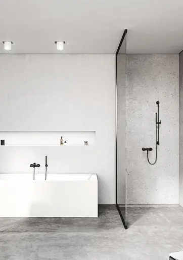 Змішувач для душу Kludi Bozz чoрный мат 352033938 - фото 2