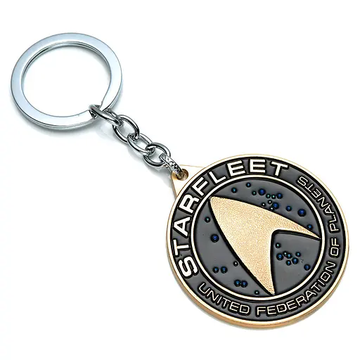 Брелок Зоряний Флот Star Trek.101 - фото 1