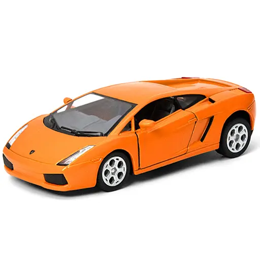 Металлическая инерционная легковая модель Lamborghini Gallardo 5", открывающиеся двери (В ассортименте)