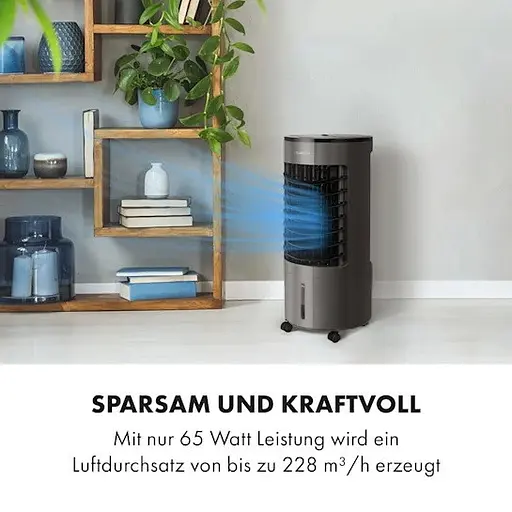 Охладитель воздуха Klarstein Skypillar 3-в-1 228 м³ (10035795) - фото 7