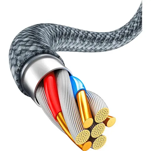 Кабель Baseus Dynamic Series USB to Lightning 2m Slate Gray (CALD000516) [92821] - фото 7