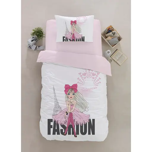 Комплект постільної білизни Belizza Fashion Односпальний Різнобарвний 000229693