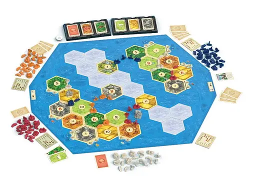 Настольная игра Rozum Катан: Мореплаватели (Catan: Seafarers) (укр.) (R102UA) - фото 3