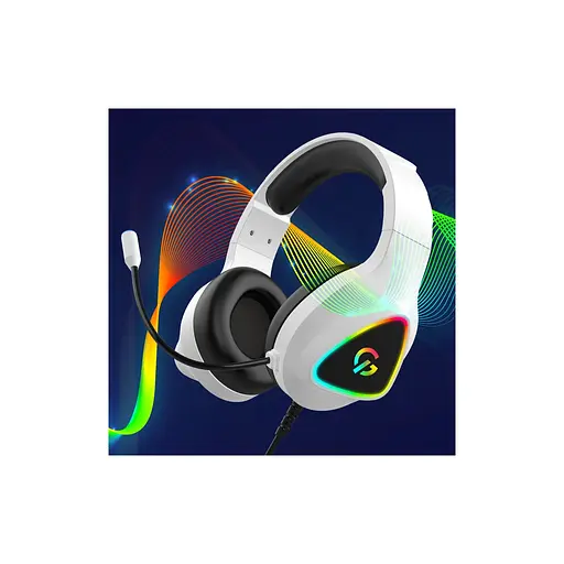 Наушники GamePro HS615 RGB White (HS615) - фото 12