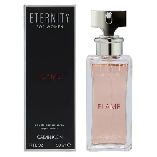 Оригинал Calvin Klein Eternity Flame For Women 50 мл парфюмированная вода - фото 1