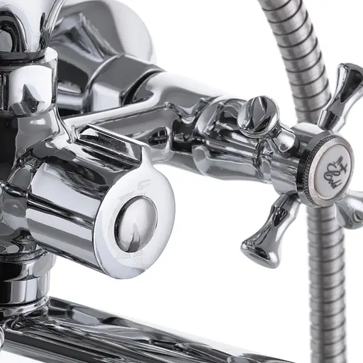 Змішувач для ванни Champion MF 140 CH0061 Хром - фото 3