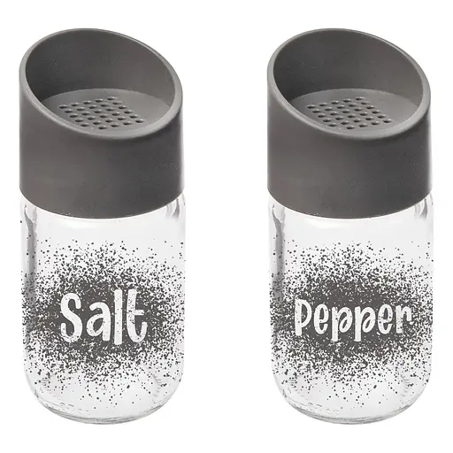 Спецівниця Herevin Salt&Pepper Grey Mix 70 мл 1 шт. в асортименті (121062-023)