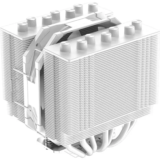 Кулер для процессора ID-Cooling SE-207-XT Slim Snow White [148495] - фото 1
