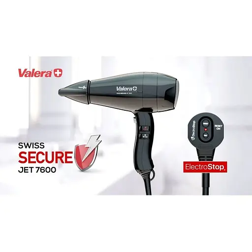 Фен Valera Swiss Secure Jet 7600 (SXJ 7600 RC D) [130074] - фото 6
