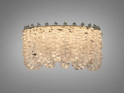 Настінний світильник Diasha 376-BCH хром LED 28 Вт - фото 3