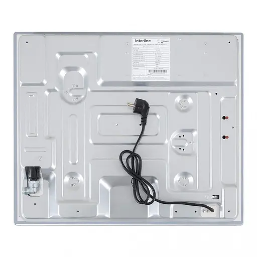 Варочная поверхность газовая Interline HGG 563 FGK WM - фото 6