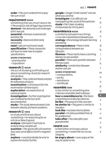 Collins English School Thesaurus 6th Edition - фото 5