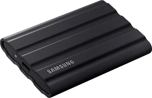 Накопичувач SSD Samsung SSD 2TB USB T7 Shield Black (MU-PE2T0S/EU) - фото 4