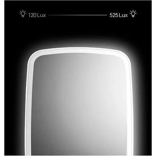 Дзеркало для макіяжу Jordan & Judy LED PRO NV662 [129234] - фото 11