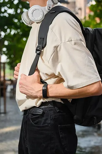 Рюкзак Mark Ryden для міста MR2966 Чорний - фото 6