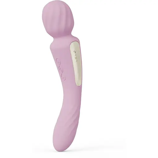 Двосторонній масажер Lelo Switch Lilac 21.7 см (рожевий)