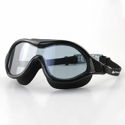 Маска для плавання Renvo Malawi Уні Anti-fog чорний OSFM (2SM120-01) - фото 1