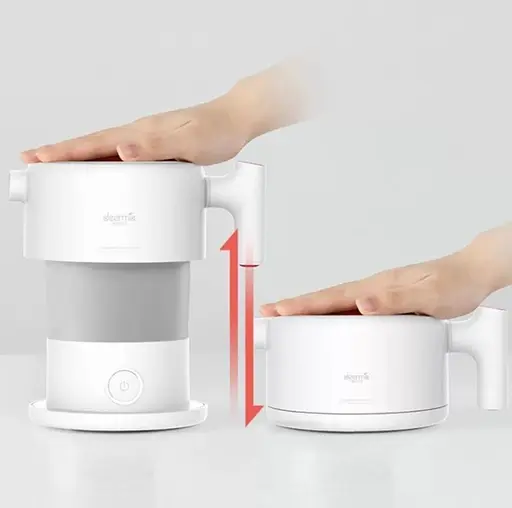 Складной электрочайник Xiaomi Deerma (DEM-DH202) White [65246] - фото 5