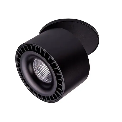 Точковий світильник MJ-Light SL7560/18W BK 3000K - фото 1