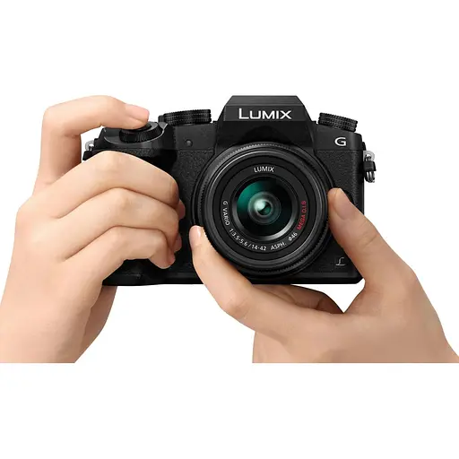 Бездзеркальний фотоапарат Panasonic Lumix DC-G7 Kit 14-42mm f/3.5-5.6 Black (DMC-G7KEE-K) [121457] - фото 10