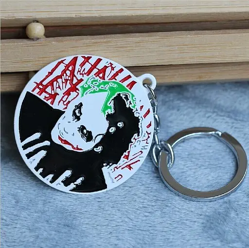 Брелок Джокер Joker Темний лицар JK10.100 - фото 4