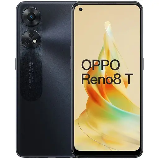 Oppo Reno8 T 128 GB Midnight Black (Grade C) Seller Refurbished - фото 1