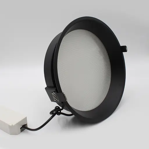 Встраиваемый светильник Skarlat RDL73033 20W BK 4000K - фото 2