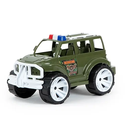 Внедорожник маленький военный Бамсик, 324