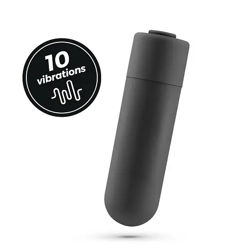 Эрекционное кольцо Crushious Nacho 7.6 см (черный) - фото 10