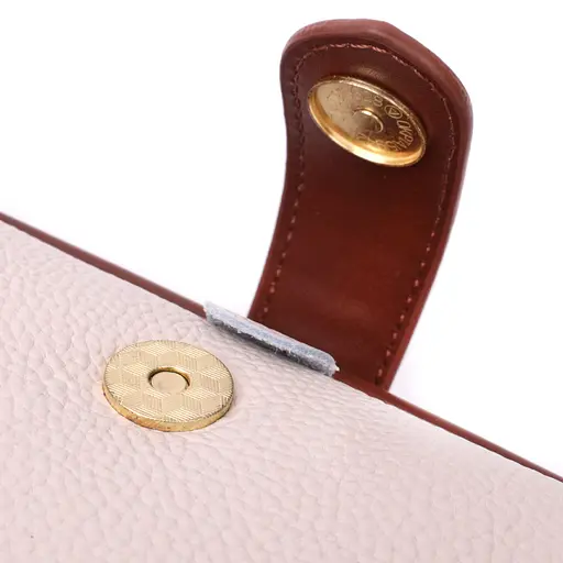 Клатч Vintage с защелкой из натуральной кожи 19.5х10х5.5 см sum0029013 - фото 6