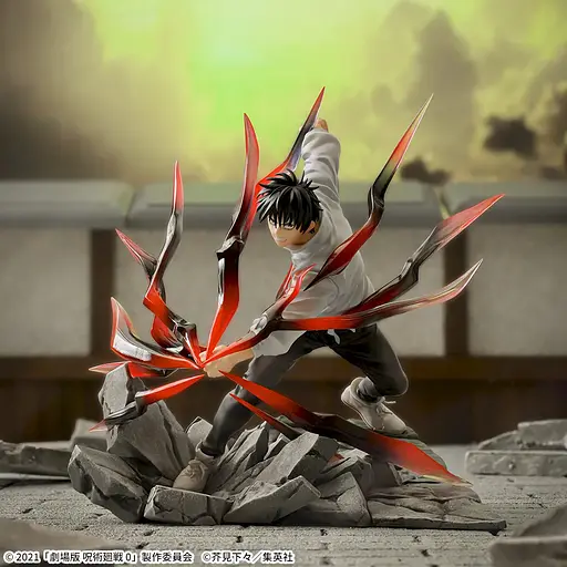 Коллекционная фигурка Sega Магическая Битва Юта Оккоцу Jujutsu Kaisen Yuuta Okkotsu 17 см S JK YO 17 - фото 4