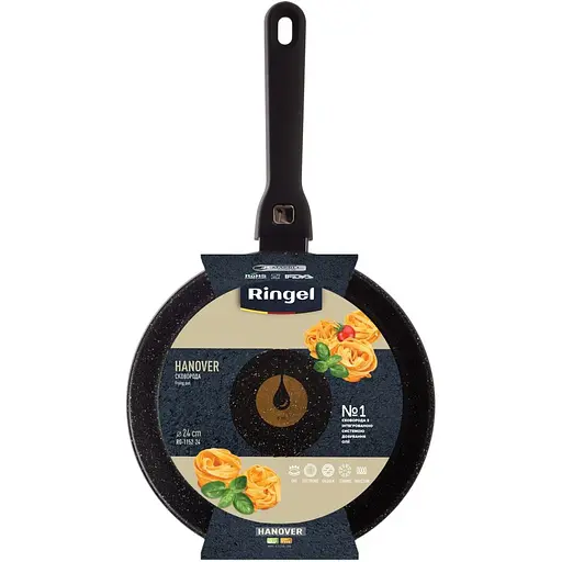 Сковорода Ringel Hanover без крышки 24 см (RG-1152-24) - фото 4