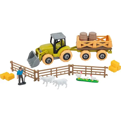 Ігровий набір Otamanko Веселий хутір трактор