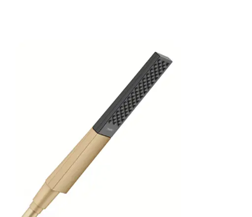 Ручной душ Hansgrohe Rainfinity 1jet Brushed bronze 26866140, Бронза - фото 1