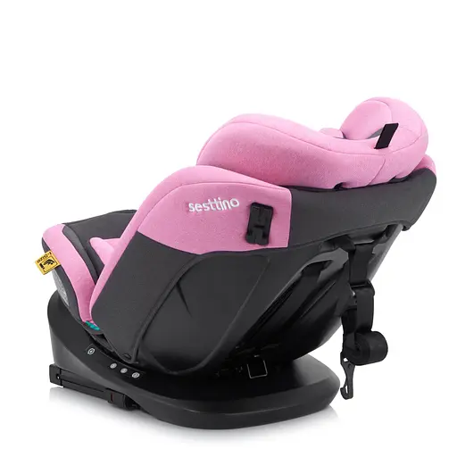Автокрісло Sesttino Oktagon Pro Isofix 0-36kg Pink - фото 4