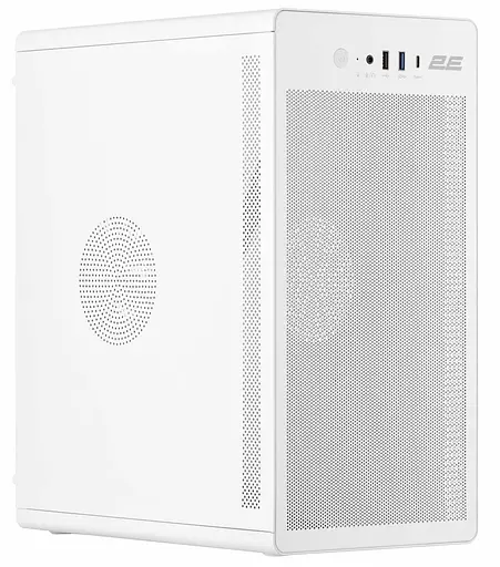 Корпус 2E Credo V285W без БП White (2E-V285W) - фото 1