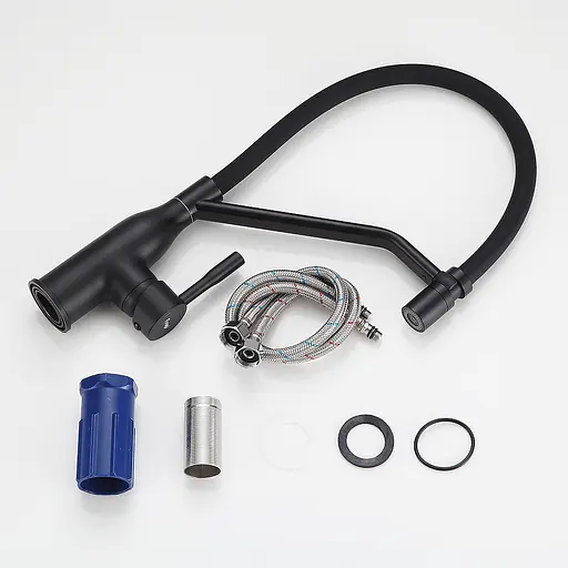 Змішувач для кухні Frap F4497-6 - фото 3