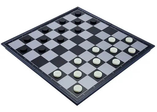 Настольная игра CAYRO Магнитные шахматы-шашки-нарды (поле 24х24 см) (415) - фото 3