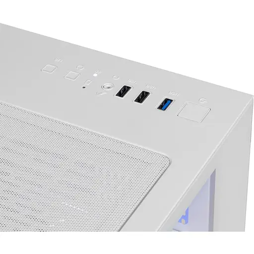 Корпус QUBE CRYSTAL ARGB White (CRYSTAL_GWNU3) Без БП - фото 8