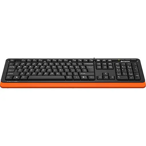 Клавіатура A4Tech Fstyler FKS10 USB Orange (FKS10 (Orange)) - фото 4