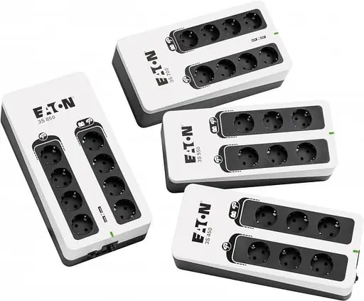 Источник бесперебойного питания Eaton 550 ВА / 300 Вт / 5 А*ч (3S550D) - фото 2