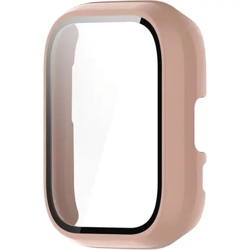 Чехол-накладка DK Пластик Gloss Glass Full Cover для Xiaomi Amazfit Active (A2211) (pink)